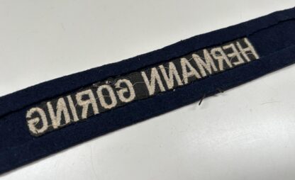 Luftwaffe EM/NCO Hermann Göring Division Cufftitle - (Uniform Removed) - Image 6