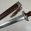 Transitional SA Dagger Dated 1939 by RZM M7/51 (Anton Wingen, Jr.)