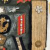 U.S Veteran "Trench Art" Made from Japanese Insignia w/ Veteran Information - Image 3