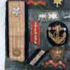 U.S Veteran "Trench Art" Made from Japanese Insignia w/ Veteran Information - Image 4