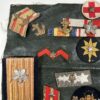 U.S Veteran "Trench Art" Made from Japanese Insignia w/ Veteran Information - Image 5