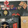 U.S Veteran "Trench Art" Made from Japanese Insignia w/ Veteran Information - Image 6