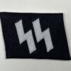 MINT Waffen-SS EM/NCO Collar Tab in BeVo