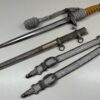 Complete Heer (Army) Officer Dagger Set - (WKC)
