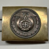 Early SA "Sun-Wheel" Swastika Belt Buckle
