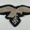 Embroidered Luftwaffe Cap Eagle for EM/NCO