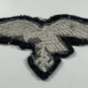 Embroidered Luftwaffe Cap Eagle for EM/NCO - Image 2