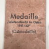 German Eastern Front Medal “Ostmedaille” w/ Original Packet – (Arbeitsgemeinschaft Metall & Kunststoff) - Image 4