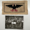Very Early 1932 Dated NSRL Sports Shirt Insignia w/ Photo in Wear