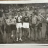 Very Early 1932 Dated NSRL Sports Shirt Insignia w/ Photo in Wear - Image 2