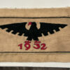 Very Early 1932 Dated NSRL Sports Shirt Insignia w/ Photo in Wear - Image 4
