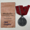 German Eastern Front Medal “Ostmedaille” w/ Original Packet – (Steinhauer & Lück)