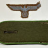 Heer (Army) Afrikakorps Uniform Removed Insignia Set for Panzergrenadier