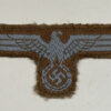 Heer (Army) Afrikakorps Uniform Removed Insignia Set for Panzergrenadier - Image 7