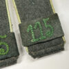 Set of Heer (Army) M40 Shoulder Boards - 115th Panzergrenadier Regiment - Image 2