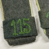 Set of Heer (Army) M40 Shoulder Boards - 115th Panzergrenadier Regiment - Image 3