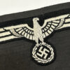 M33 Heer (Army) Breast Eagle for Panzer Troops - Image 2