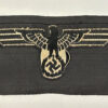 M33 Heer (Army) Breast Eagle for Panzer Troops - Image 3
