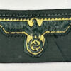 M38 Kriegsmarine (Navy) Coastal Artillery Cap Eagle - Image 3