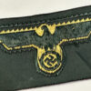 M38 Kriegsmarine (Navy) Coastal Artillery Cap Eagle - Image 4