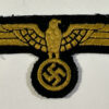Kriegsmarine (Navy) Embroidered Breast Eagle - Uniform Removed