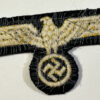Kriegsmarine (Navy) Embroidered Breast Eagle - Uniform Removed - Image 4