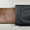 MINT 1942 Dated Luftwaffe Belt Buckle - (R. Sieper & Söhne)