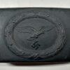 MINT 1942 Dated Luftwaffe Belt Buckle - (R. Sieper & Söhne) - Image 2