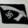 Uniform Removed 13th Waffen-SS Gebirgs Division Collar Tab – (Handschar)