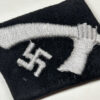 Uniform Removed 13th Waffen-SS Gebirgs Division Collar Tab – (Handschar) - Image 3