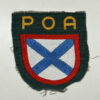Russian POA Volunteer Sleeve Shield - (Uniform Removed)