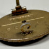 Large Sized NSDAP Member Golden Party Badge - (Identified) - Image 9