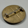 Large Sized NSDAP Member Golden Party Badge - (Identified) - Image 11