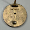 Large Sized NSDAP Member Golden Party Badge - (Identified) - Image 12