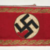 NSDAP Kreis Administrative Level Political Leader Armband