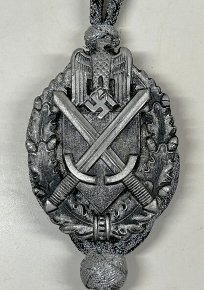 2nd Pattern Heer (Army) Shooting Lanyard - Image 2
