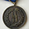 Early SS 4 Year Long Service Medal - Image 2