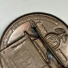 1936 NSDAP 10th Anniversary Of The Party In Weimar Pin – (H. Wernstein Jena) - Image 3