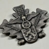 Early 1934 Dated "Gau Tag Gera" Pin - Image 2