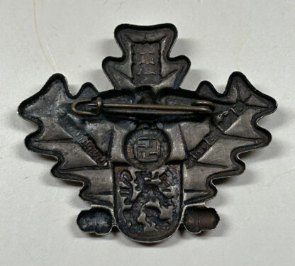 Early 1934 Dated "Gau Tag Gera" Pin - Image 3