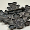 Early 1934 Dated "Gau Tag Gera" Pin - Image 4