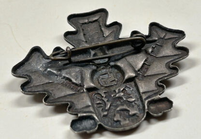 Early 1934 Dated "Gau Tag Gera" Pin - Image 4