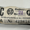 Removable Allgemeine-SS Shoulder Strap w/ RZM Tag - Image 7