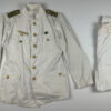 Named Kriegsmarine (Navy) White Summer Uniform Set for Officer