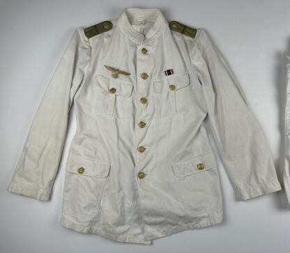 Named Kriegsmarine (Navy) White Summer Uniform Set for Officer - Image 2