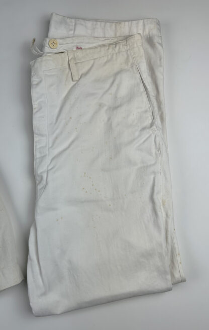 Named Kriegsmarine (Navy) White Summer Uniform Set for Officer - Image 12