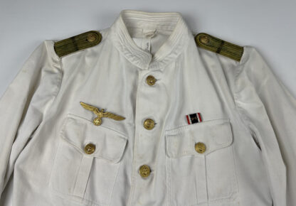Named Kriegsmarine (Navy) White Summer Uniform Set for Officer - Image 3