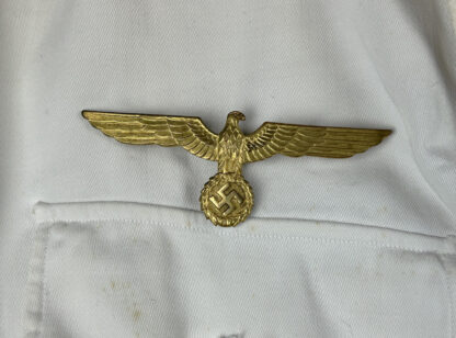 Named Kriegsmarine (Navy) White Summer Uniform Set for Officer - Image 4
