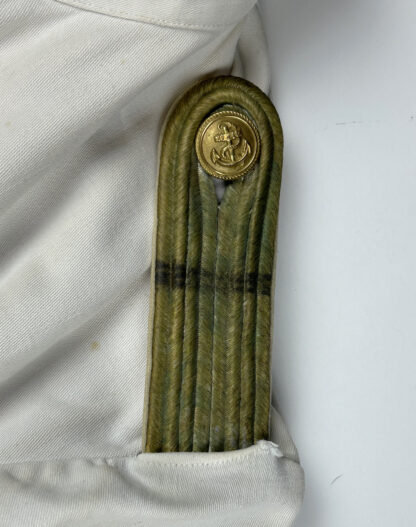 Named Kriegsmarine (Navy) White Summer Uniform Set for Officer - Image 7