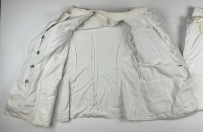 Named Kriegsmarine (Navy) White Summer Uniform Set for Officer - Image 8